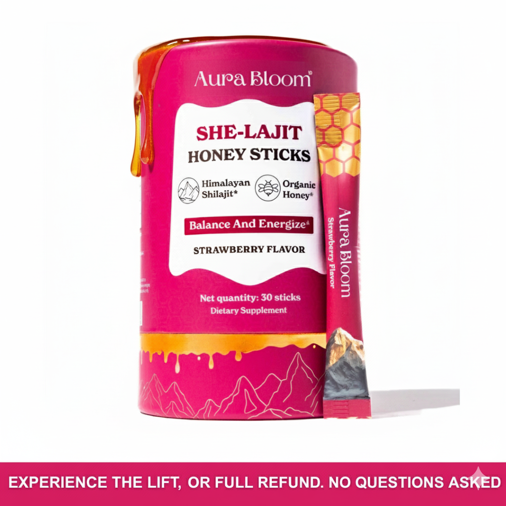 AuraBloom Honey Sticks