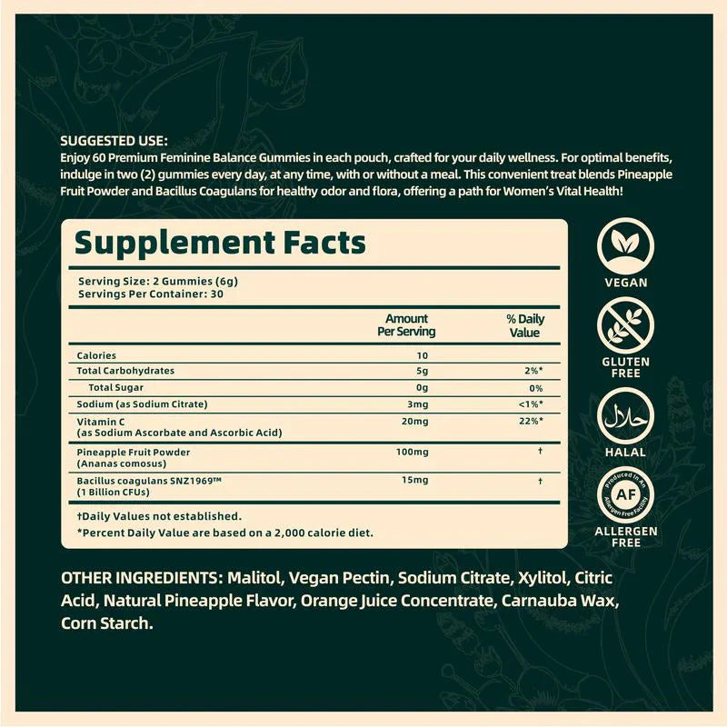 AuraBloom Feminine Balance Gummies