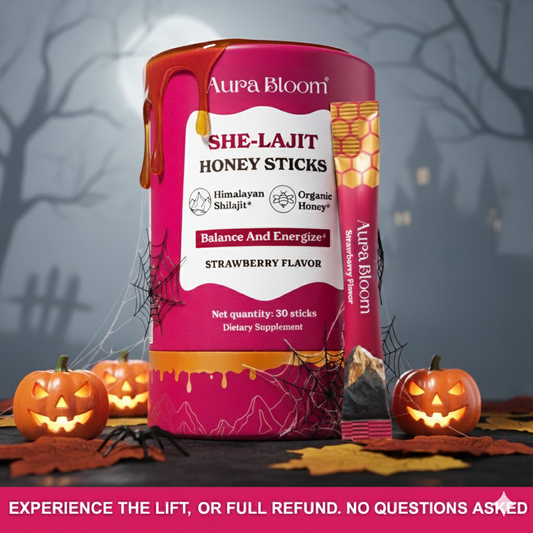 AuraBloom Honey Sticks