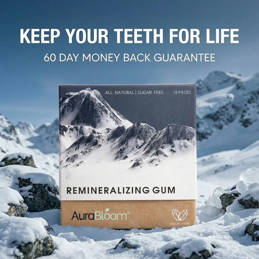 AuraBloom® Remineralizing Gum