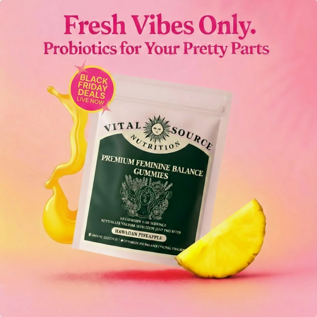 AuraBloom Feminine Balance Gummies